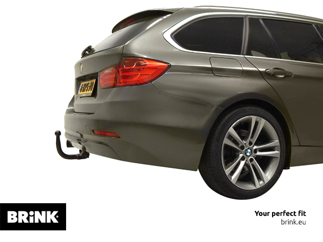 Brink Vertical Detachable Towbar