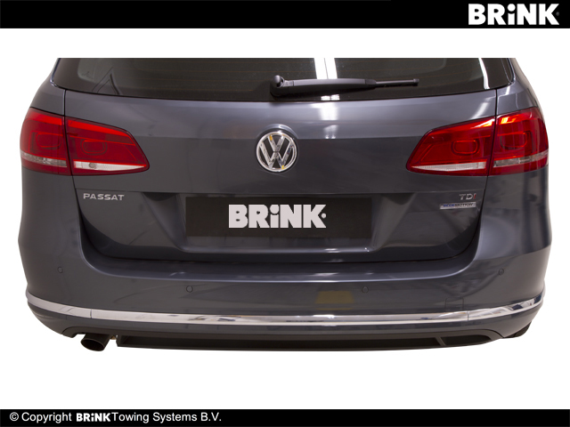 Brink Diagonal Detachable Towbar