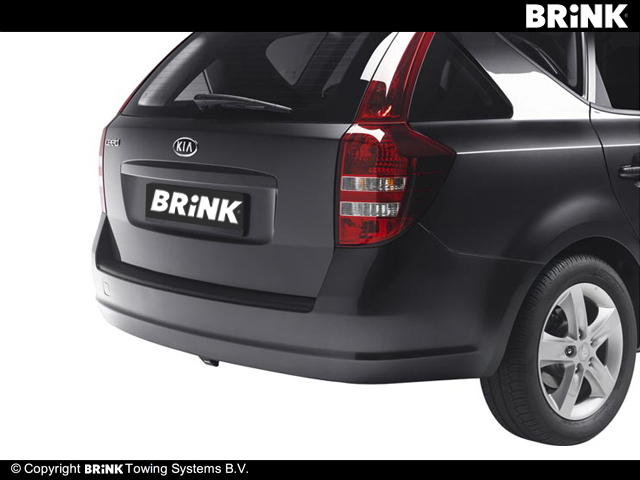 Brink Diagonal Detachable Towbar