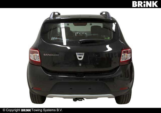 Brink Diagonal Detachable Towbar