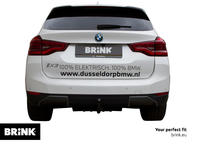 Brink Vertical Detachable Towbar