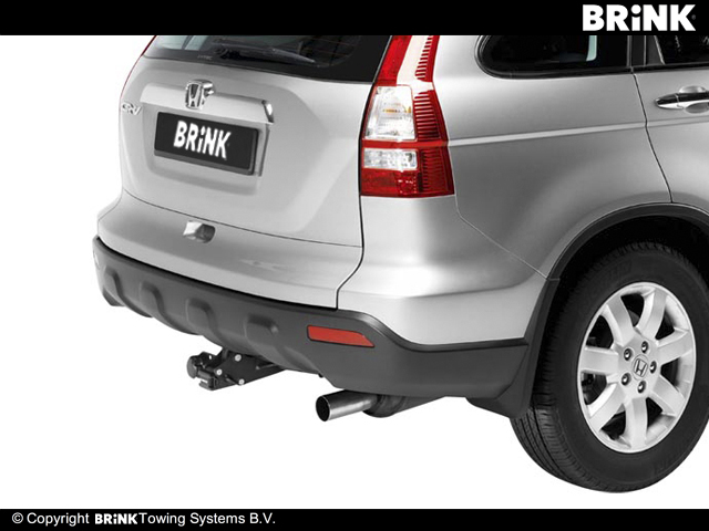 Brink Horizontal Detachable Towbar