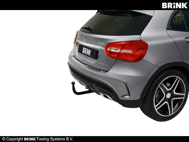 Brink Vertical Detachable Towbar