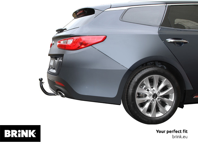 Brink Vertical Detachable Towbar