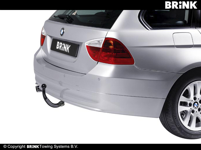 Brink Diagonal Detachable Towbar