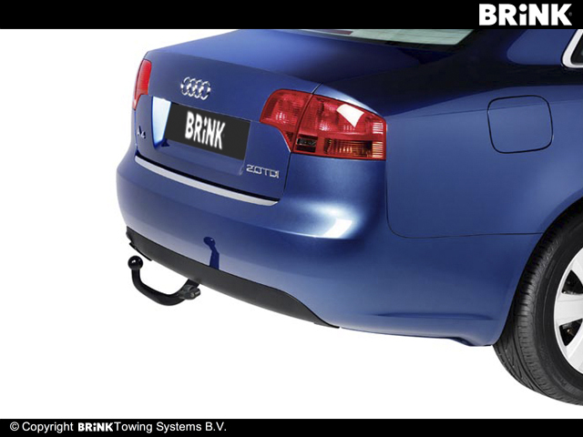 Brink Diagonal Detachable Towbar