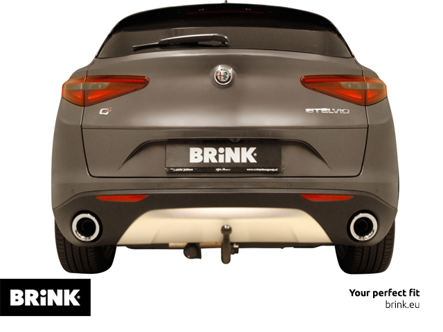 Brink Vertical Detachable Towbar