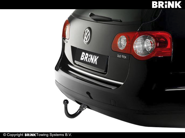 Brink Diagonal Detachable Towbar