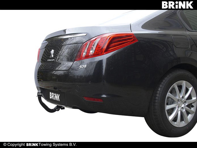 Brink Diagonal Detachable Towbar