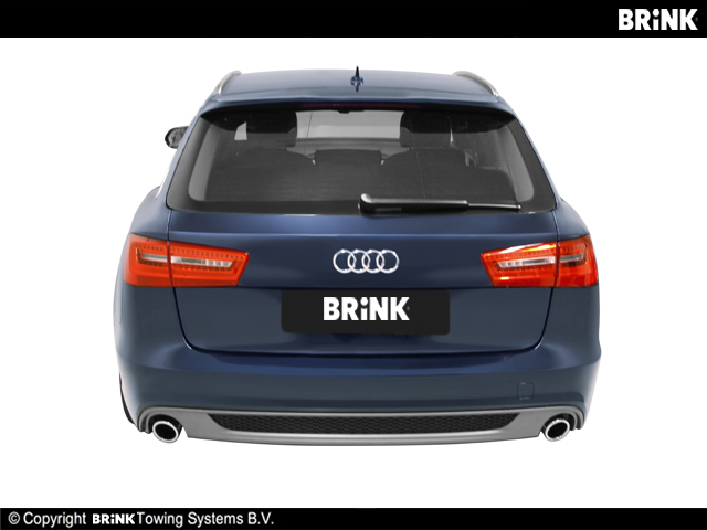 Brink Vertical Detachable Towbar