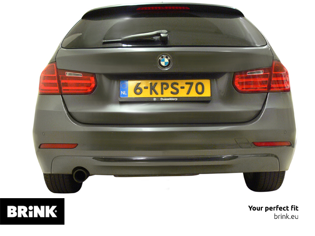 Brink Vertical Detachable Towbar