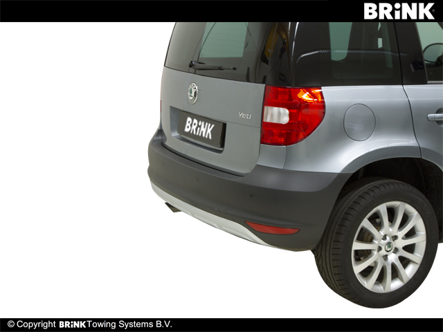 Brink Diagonal Detachable Towbar