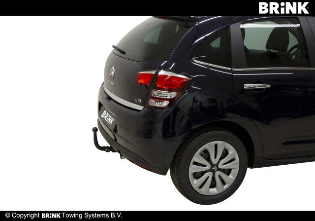 Brink Diagonal Detachable Towbar