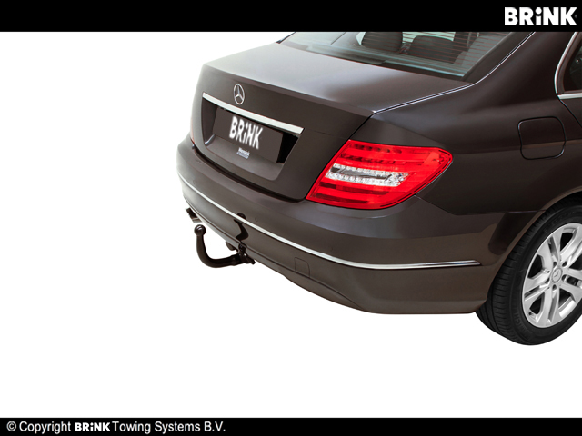 Brink Vertical Detachable Towbar