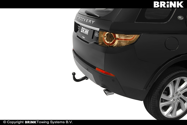 Brink Diagonal Detachable Towbar