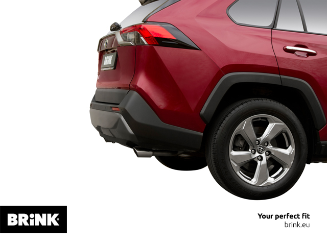 Brink Vertical Detachable Towbar