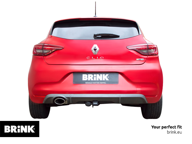 Brink Diagonal Detachable Towbar