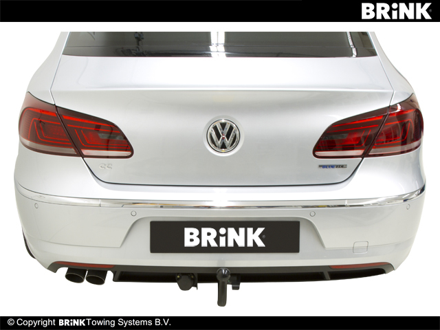 Brink Diagonal Detachable Towbar