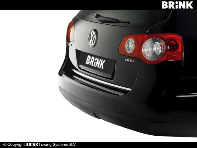 Brink Diagonal Detachable Towbar