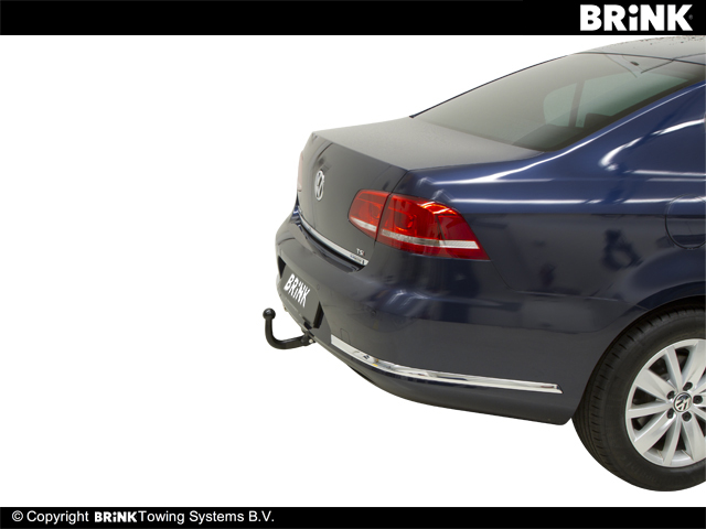 Brink Diagonal Detachable Towbar