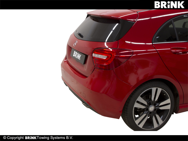 Brink Diagonal Detachable Towbar