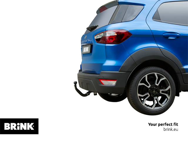 Brink Diagonal Detachable Towbar