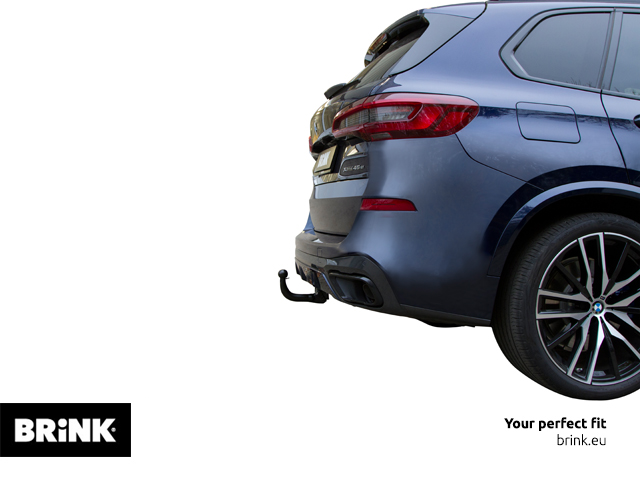 Brink Vertical Detachable Towbar