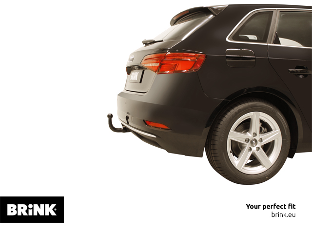 Brink Vertical Detachable Towbar