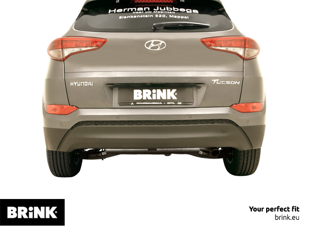 Brink Diagonal Detachable Towbar