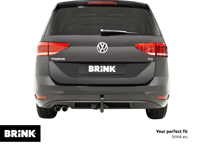 Brink Diagonal Detachable Towbar