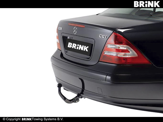 Brink Diagonal Detachable Towbar