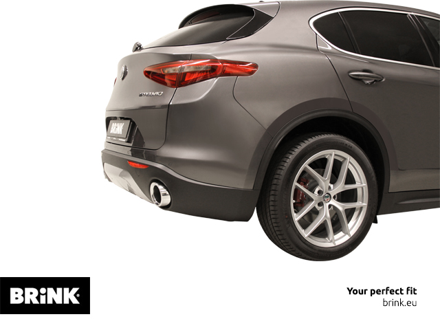 Brink Vertical Detachable Towbar