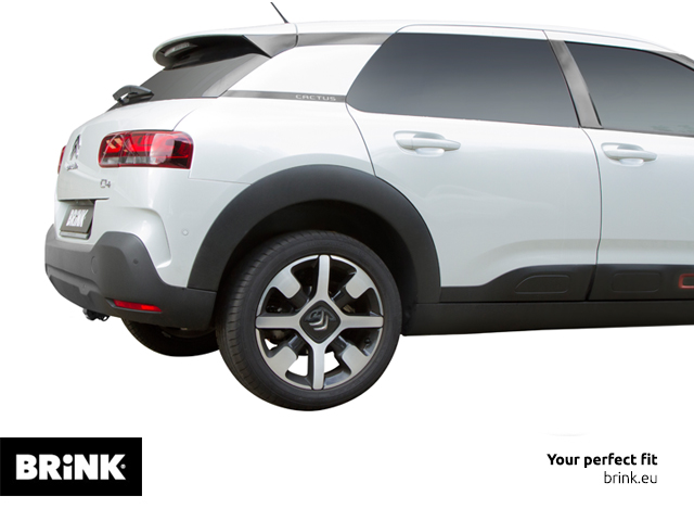 Brink Diagonal Detachable Towbar