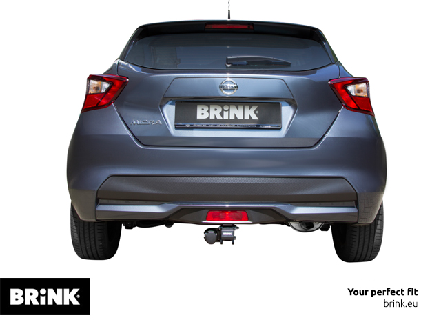 Brink Diagonal Detachable Towbar