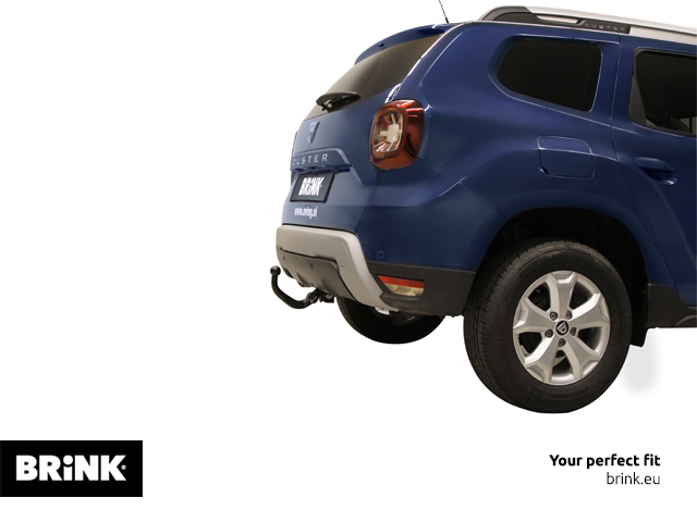 Brink Diagonal Detachable Towbar