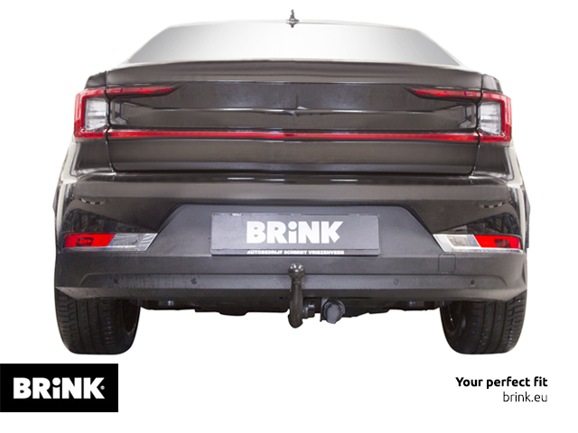 Brink Vertical Detachable Towbar