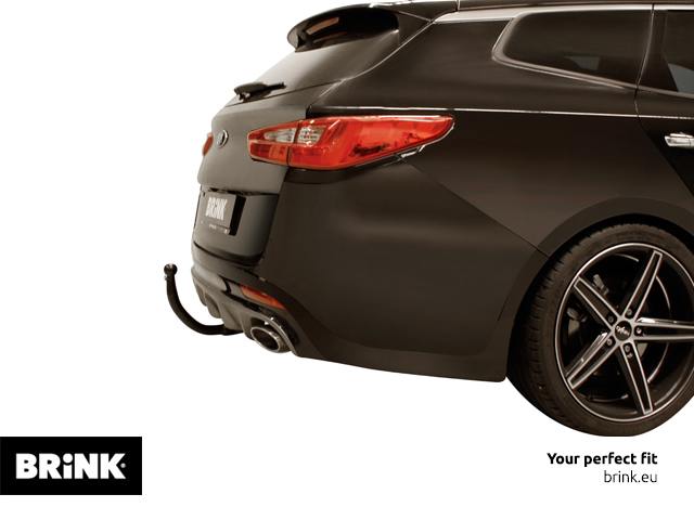 Brink Vertical Detachable Towbar