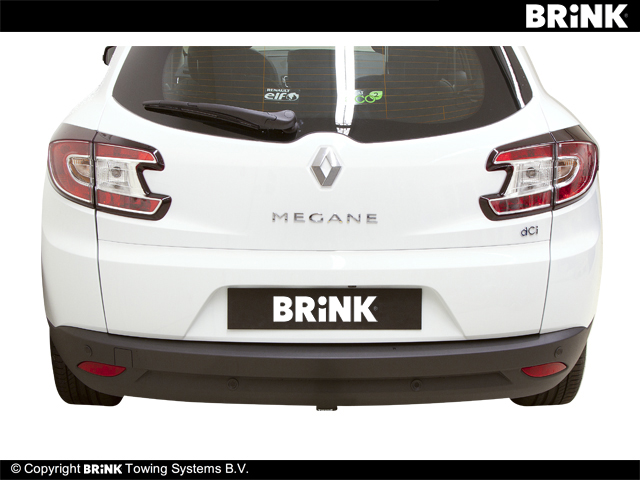 Brink Diagonal Detachable Towbar