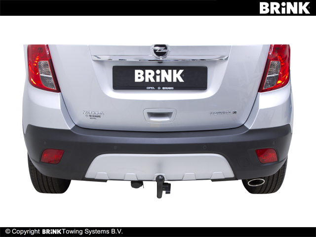 Brink Diagonal Detachable Towbar