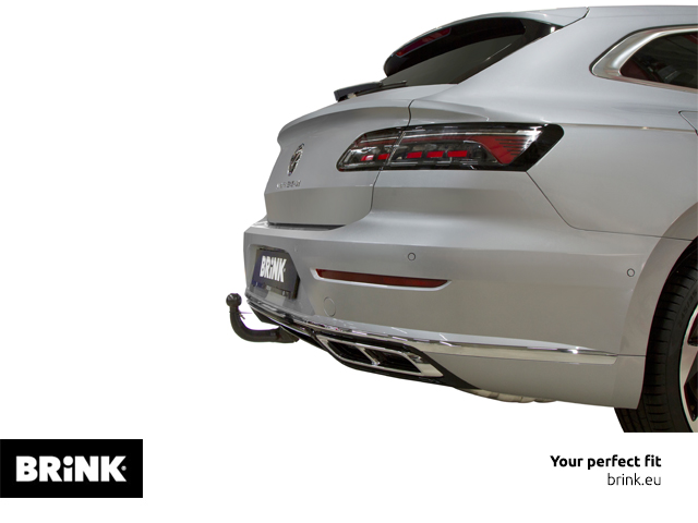 Brink Vertical Detachable Towbar