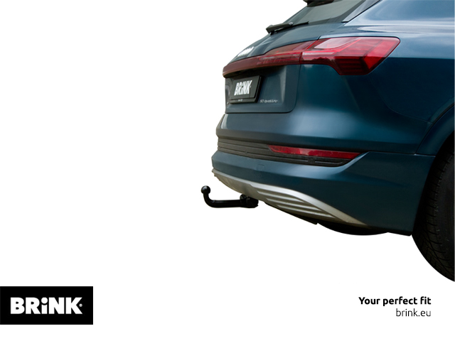 Brink Vertical Detachable Towbar