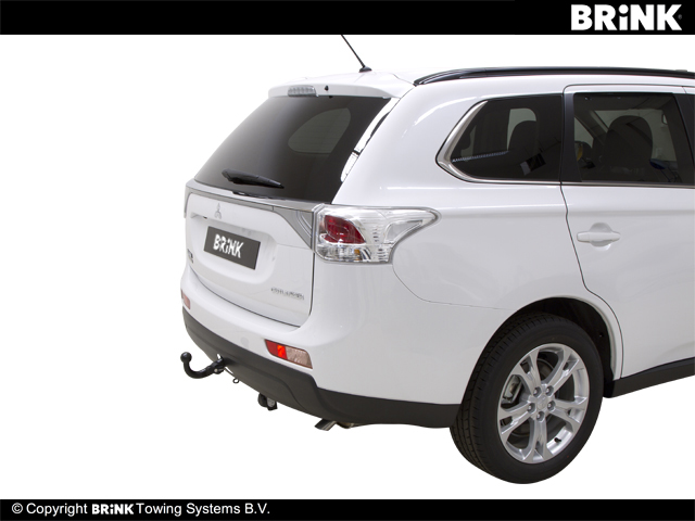 Brink Diagonal Detachable Towbar