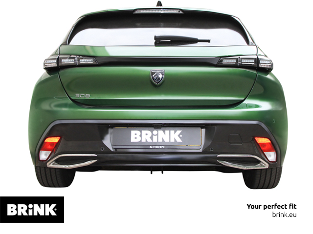 Brink Vertical Detachable Towbar