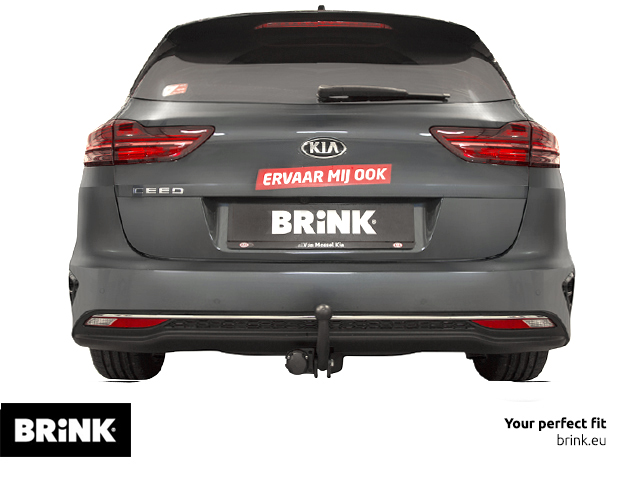 Brink Swan Neck (Fixed) Towbar