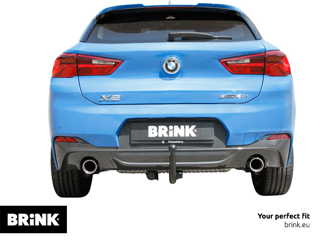 Brink Vertical Detachable Towbar