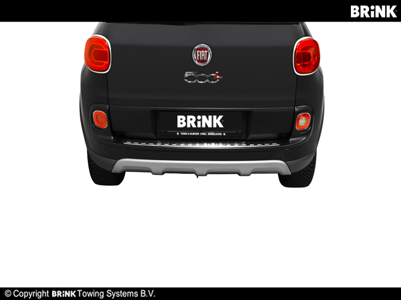 Brink Diagonal Detachable Towbar