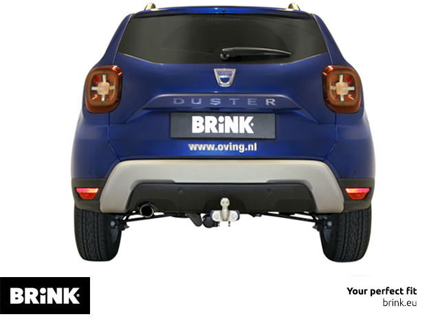 Brink Flanged Ball Towbar (2 Hole)