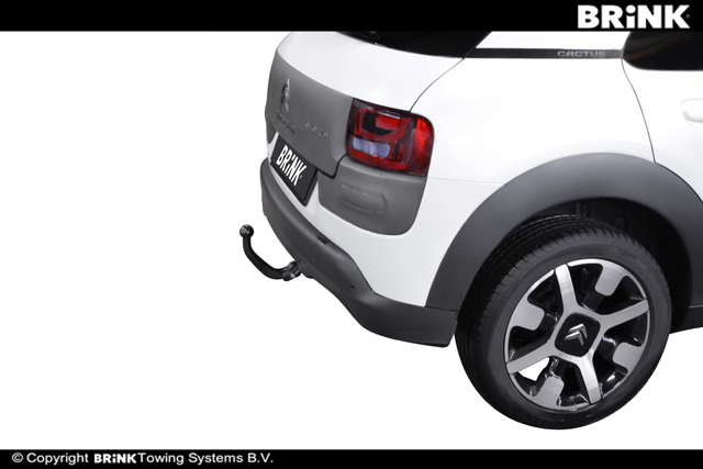 Brink Diagonal Detachable Towbar