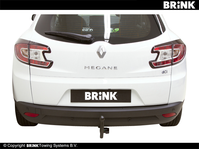 Brink Diagonal Detachable Towbar