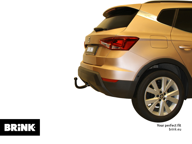 Brink Diagonal Detachable Towbar